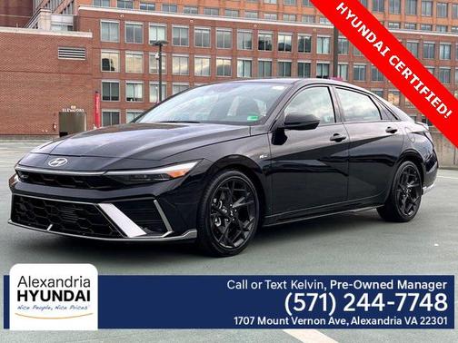 2025 Hyundai ELANTRA N Line