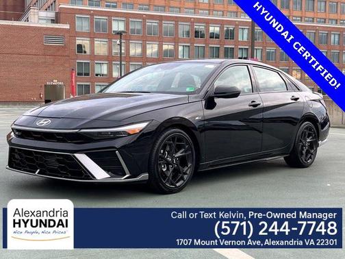 2025 Hyundai ELANTRA N Line