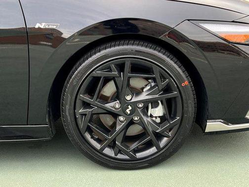 2025 Hyundai ELANTRA N Line