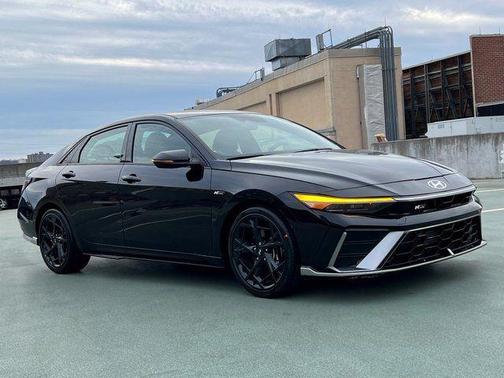 2025 Hyundai ELANTRA N Line