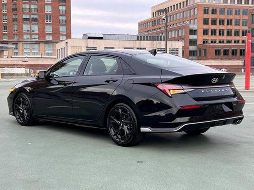 2025 Hyundai ELANTRA N Line