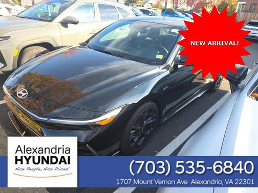 2025 Hyundai ELANTRA N Line