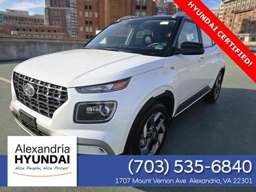 2025 Hyundai VENUE Limited