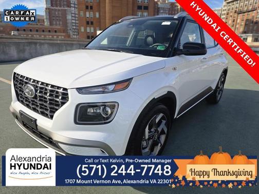 2025 Hyundai VENUE Limited