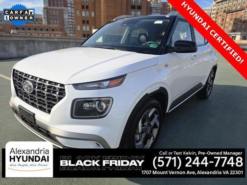 2025 Hyundai VENUE Limited