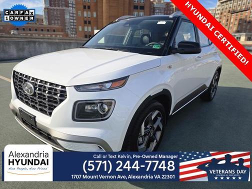 2025 Hyundai VENUE Limited