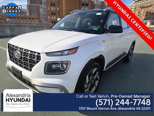 2025 Hyundai VENUE Limited