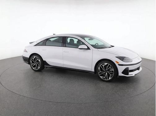 Serenity White 2023 Hyundai IONIQ 6 Limited