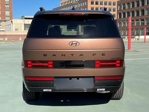 2026 Hyundai SANTA FE HEV Calligraphy
