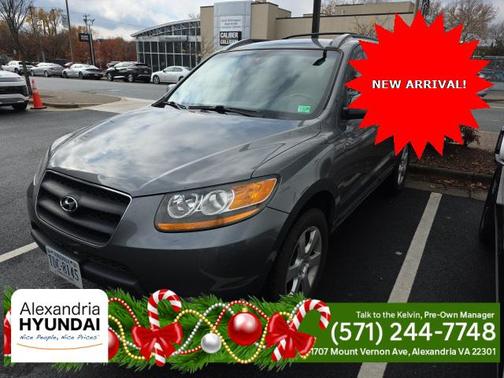 2009 Hyundai SANTA FE SE