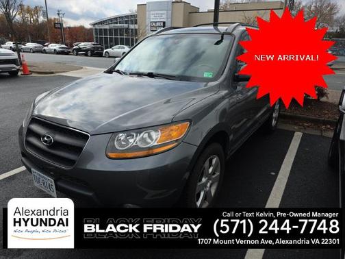 2009 Hyundai SANTA FE SE