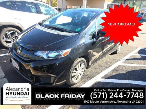 2015 Honda Fit LX