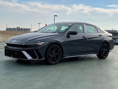 2026 Hyundai ELANTRA N Line