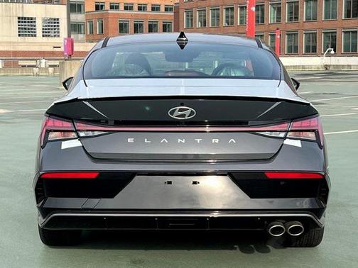 2026 Hyundai ELANTRA N Line