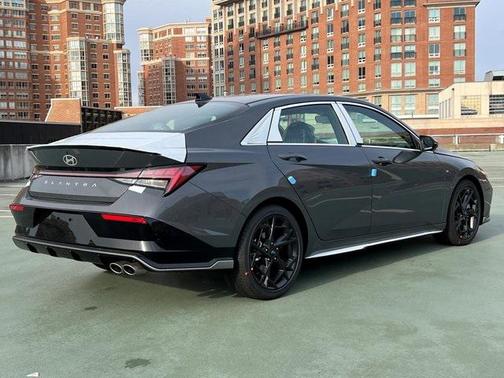 2026 Hyundai ELANTRA N Line