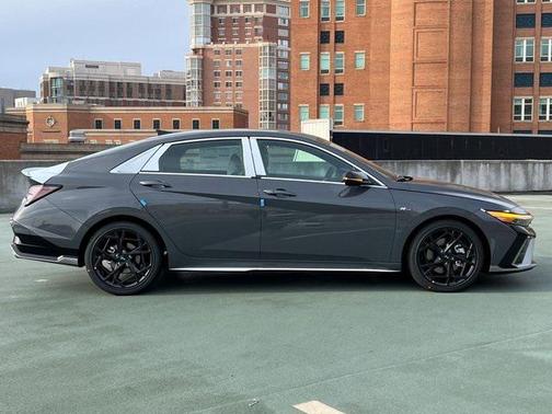 2026 Hyundai ELANTRA N Line