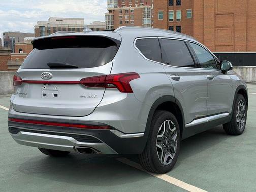 Shimmering Silver Pearl 2023 Hyundai SANTA FE Limited