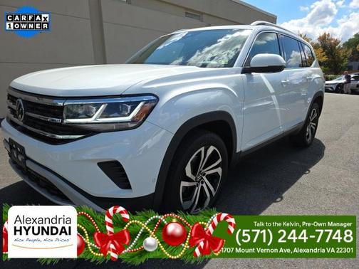 2021 Volkswagen Atlas 3.6L SEL Premium