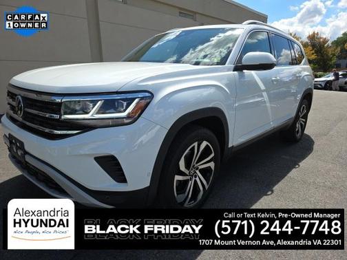 2021 Volkswagen Atlas 3.6L SEL Premium