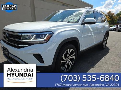 2021 Volkswagen Atlas 3.6L SEL Premium