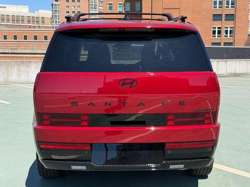 Ultimate Red 2026 Hyundai SANTA FE HEV Calligraphy