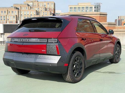 Ultimate Red 2026 Hyundai IONIQ 5 XRT