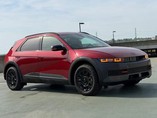 Ultimate Red 2026 Hyundai IONIQ 5 XRT