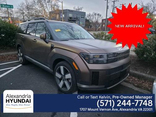 2025 Hyundai SANTA FE Limited