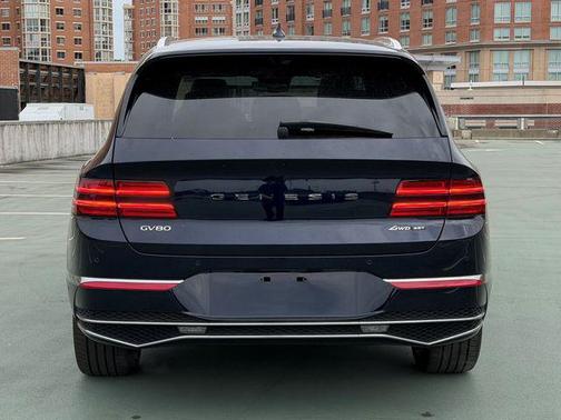 Capri Blue 2025 Genesis GV80 3.5T