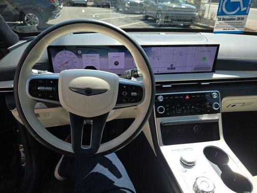 Capri Blue 2025 Genesis GV80 3.5T