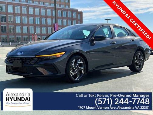 2025 Hyundai ELANTRA Sport