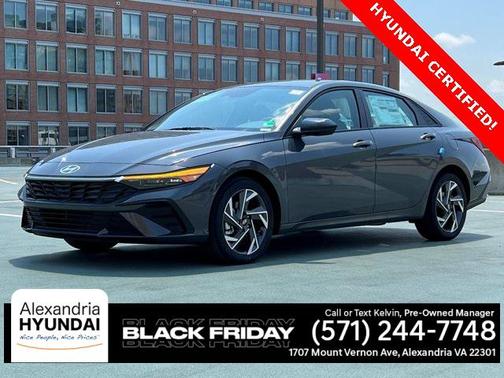 2025 Hyundai ELANTRA Sport