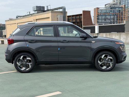 Ecotronic Gray 2026 Hyundai VENUE SEL