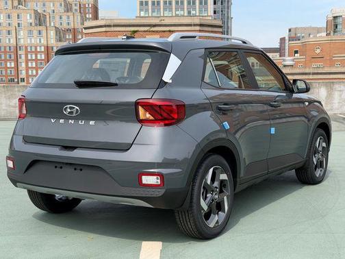 Ecotronic Gray 2026 Hyundai VENUE SEL