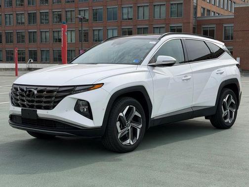 Serenity White Pearl 2023 Hyundai TUCSON Limited