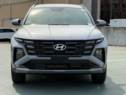 Shimmering Silver 2026 Hyundai TUCSON Hybrid SEL