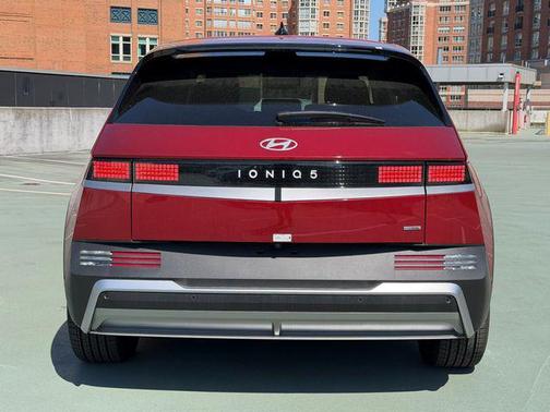 Ultimate Red 2026 Hyundai IONIQ 5 SEL