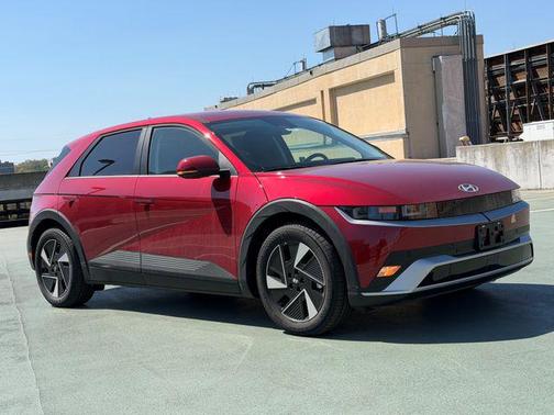 Ultimate Red 2026 Hyundai IONIQ 5 SEL