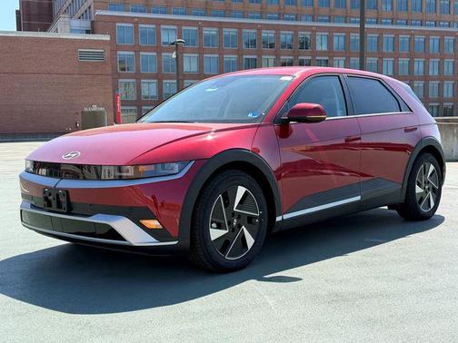 Ultimate Red 2026 Hyundai IONIQ 5 SEL