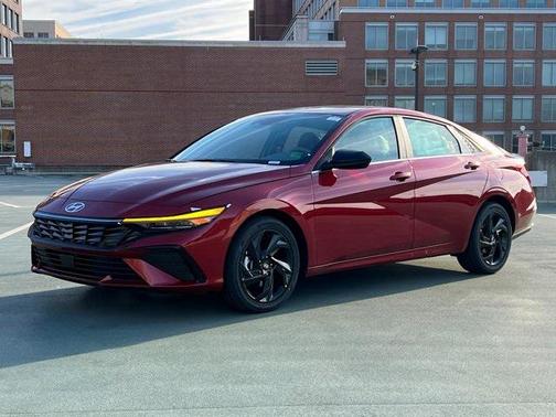 2026 Hyundai ELANTRA Sport