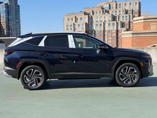 Deep Sea 2026 Hyundai TUCSON Hybrid Limited