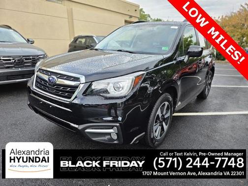 2018 Subaru Forester 2.5i Limited