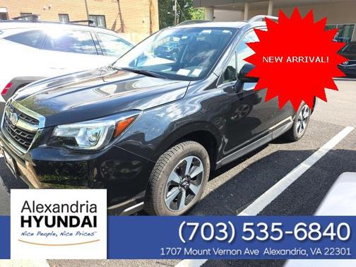 2018 Subaru Forester 2.5i Limited