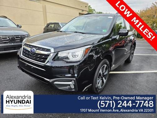 2018 Subaru Forester 2.5i Limited