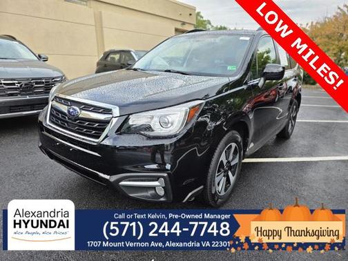 2018 Subaru Forester 2.5i Limited