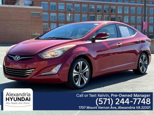 2015 Hyundai ELANTRA Sport