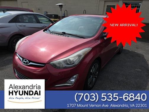2015 Hyundai ELANTRA Sport