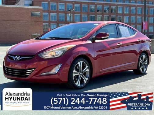 2015 Hyundai ELANTRA Sport