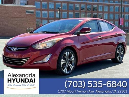 2015 Hyundai ELANTRA Sport