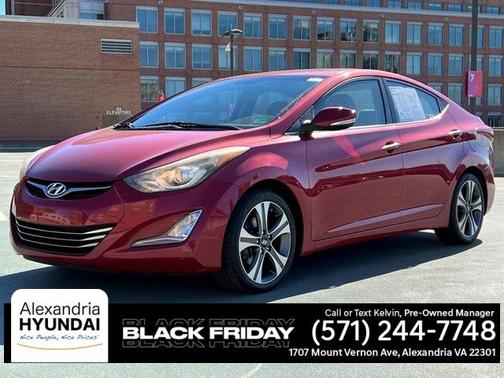 2015 Hyundai ELANTRA Sport